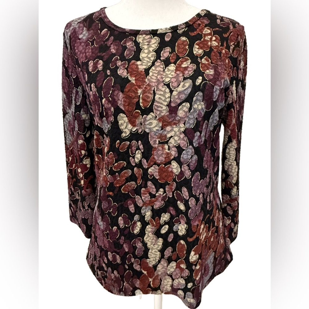 Peter Nygard Multicolor Floral Blouse
